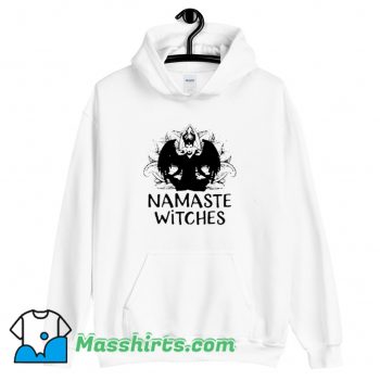 Namaste Witches Disney Maleficent Yoga Funny Hoodie Streetwear