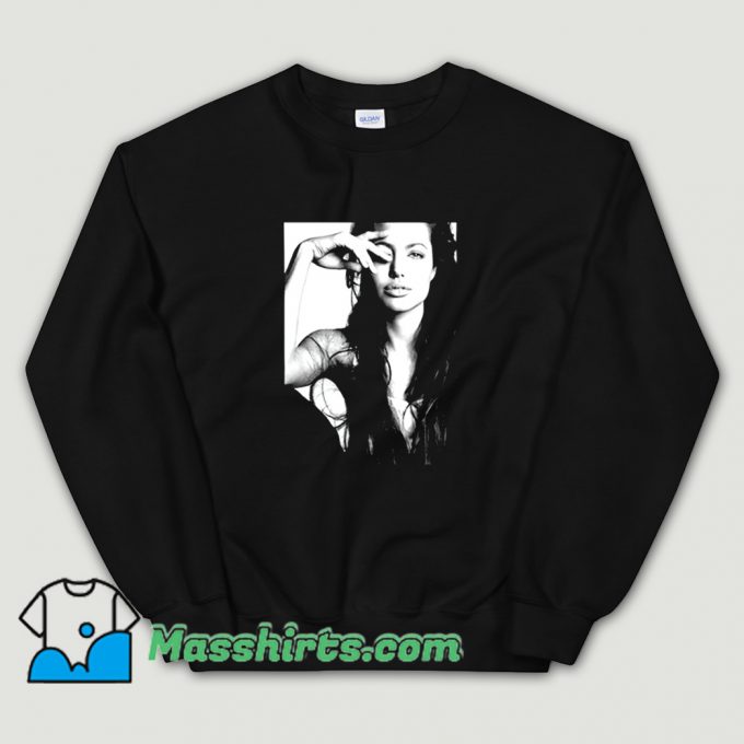 New Angelina Jolie Actress Sweatshirt