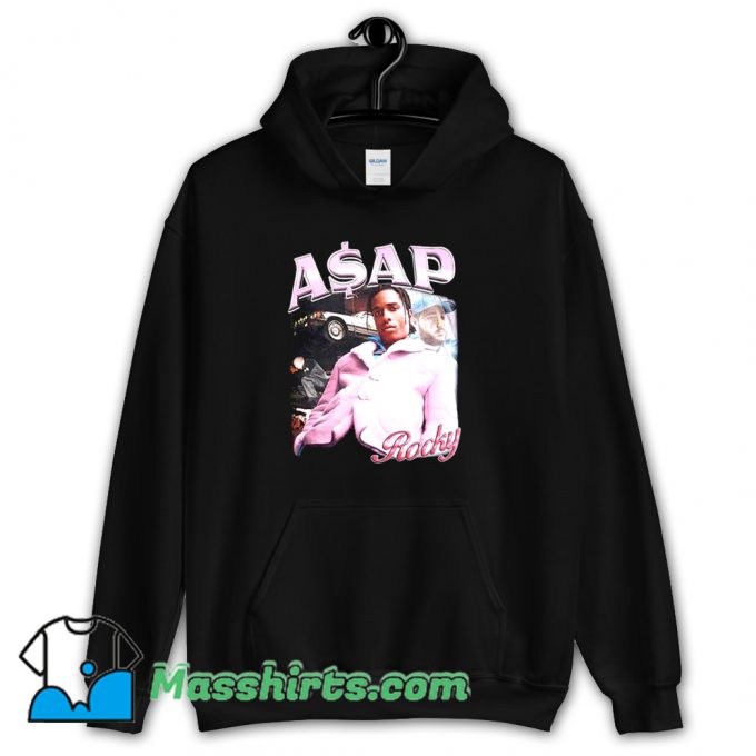 New Asap Rocky Rap Hip Hop Hoodie Streetwear