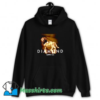 New Diamond Supply Geo Lion Hoodie Streetwear