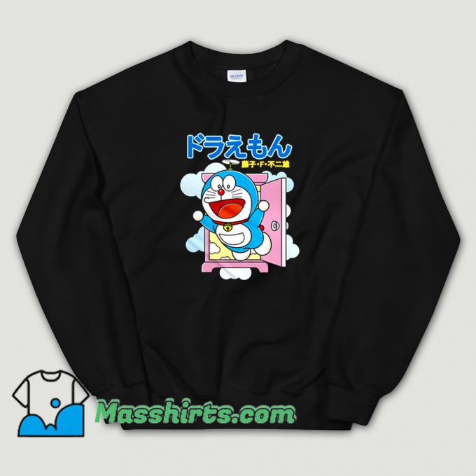 New Doraemon Art Sweatshirt