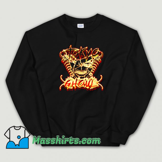 New Hybrid One Eyed Mask Ghoul Sweatshirt