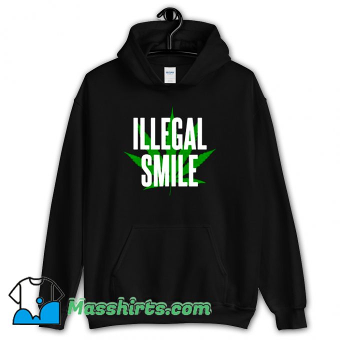 New John Prine Illegal Smile Logo Hoodie Streetwear