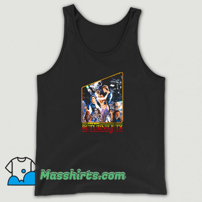 New Return Of The Jedi Tank Top