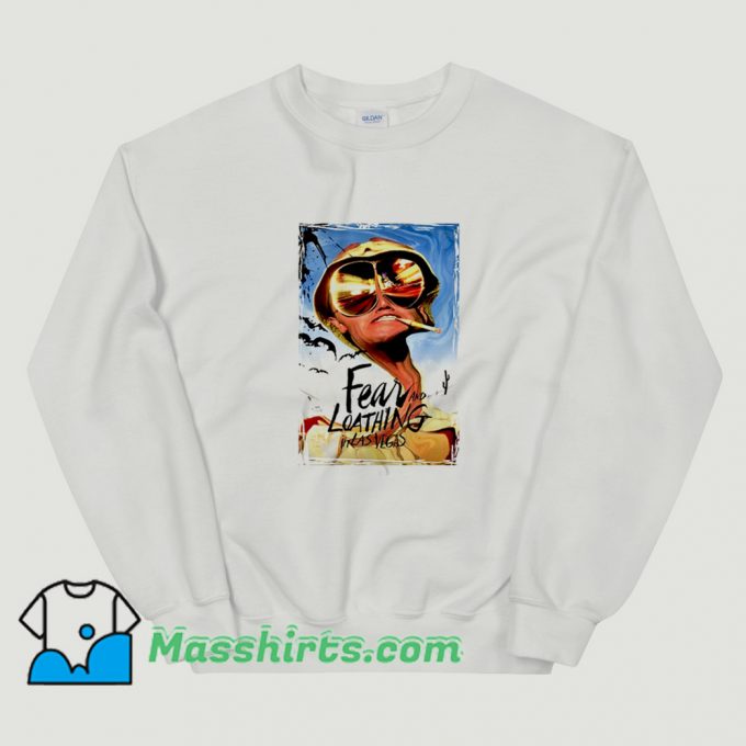 New Trippy Fear And Loathing In Las Vegas Sweatshirt