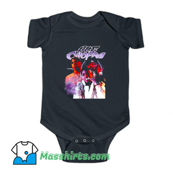 Nle Choppa Choppa Hip Hop Baby Onesie