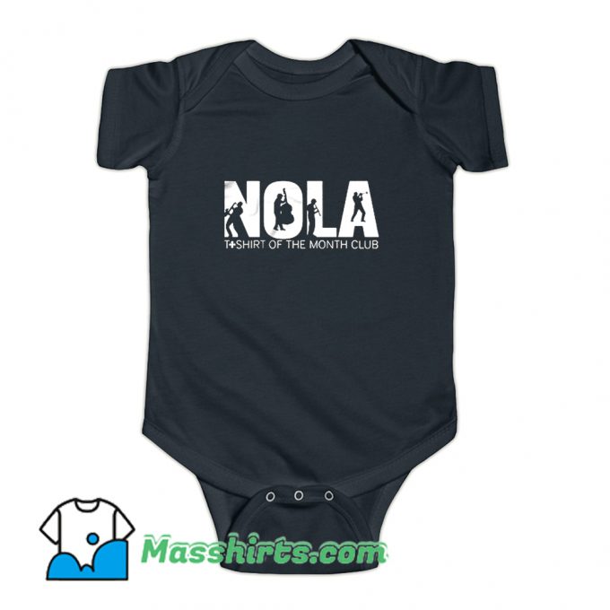 Nola Of The Month Club Baby Onesie