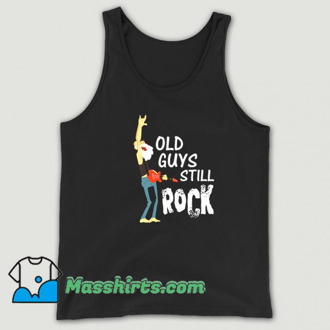 Old Guys Still Rock Tank Top On Sale