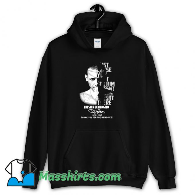 Original Chester Bennington Thank You For Memories Hoodie Streetwear