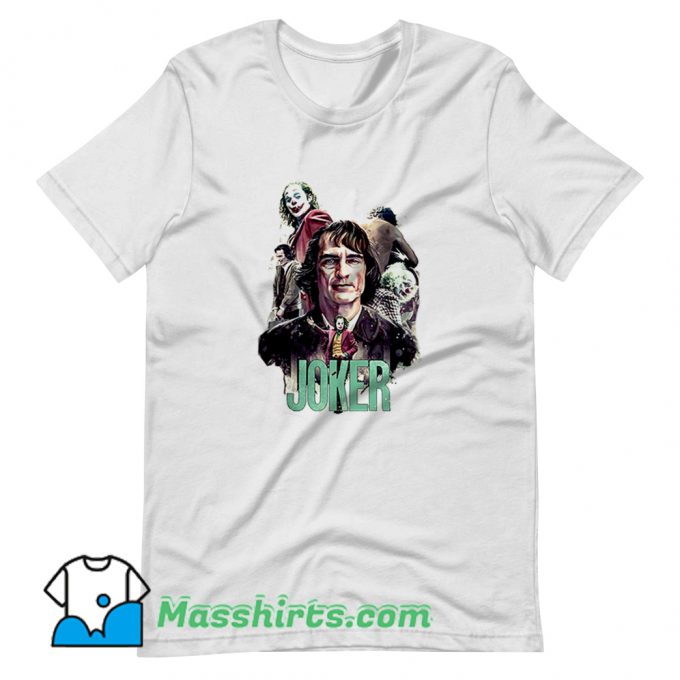 Original Joker Art Photos T Shirt Design