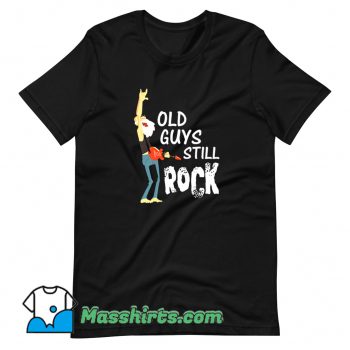 Original Old Guys Still Rock T Shirt Design