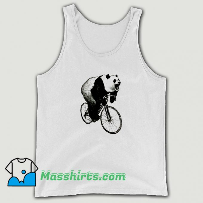 Original Panda Cycling Tank Top