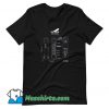 Original Shepard Rocket Blueprint T Shirt Design