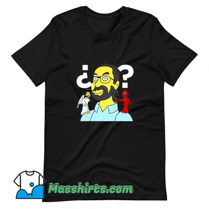 Original Simpsonize The Simpsons Make Me Yellow T Shirt Design