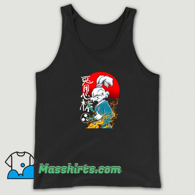 Original Usagi Yojimbo Japanese Tank Top