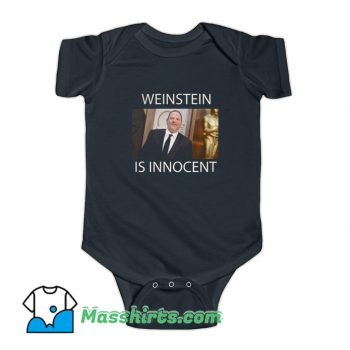Photo Harvey Weinstein Is Innocent Baby Onesie