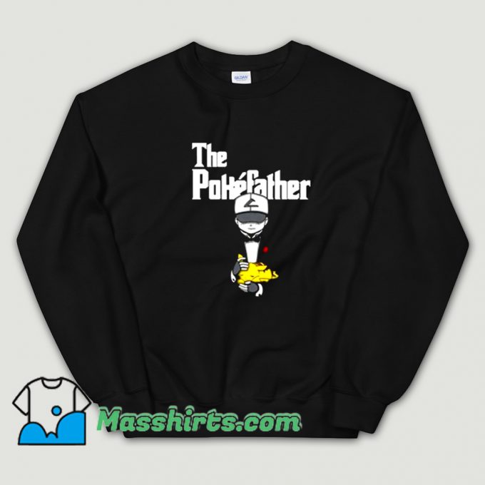 Pokemon The Pokefather The Godfather Sweatshirt