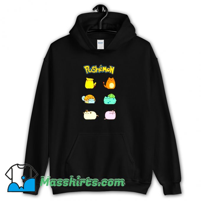 Pushemon Pokemon Hoodie Streetwear On Sale