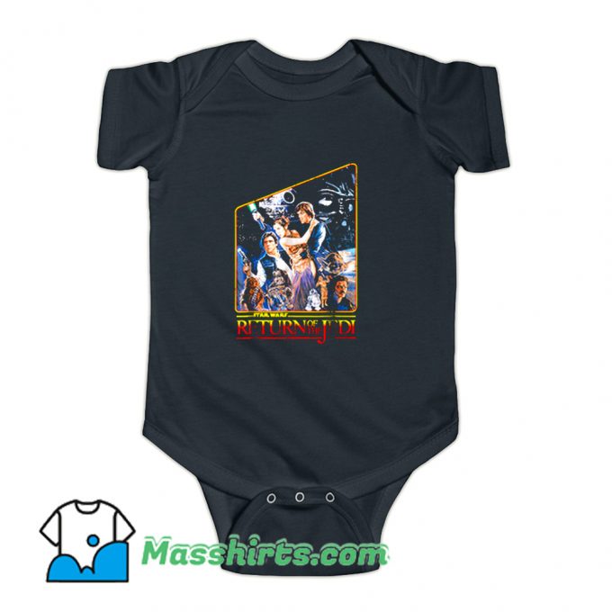 Return Of The Jedi Baby Onesie