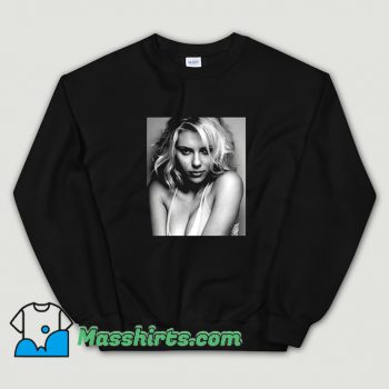 Scarlett Johansson Sexy Poster Sweatshirt On Sale