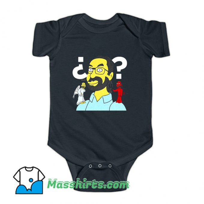 Simpsonize The Simpsons Make Me Yellow Funny Baby Onesie