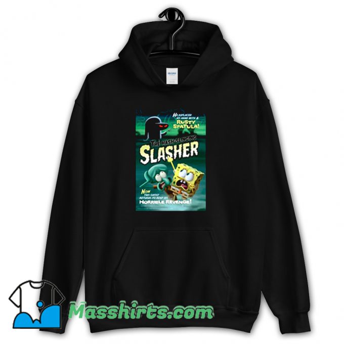 Spongebob The Hash Slinging Slasher Hoodie Streetwear