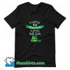 St. Patricks Day Pregnancy Announcemen August T Shirt Design