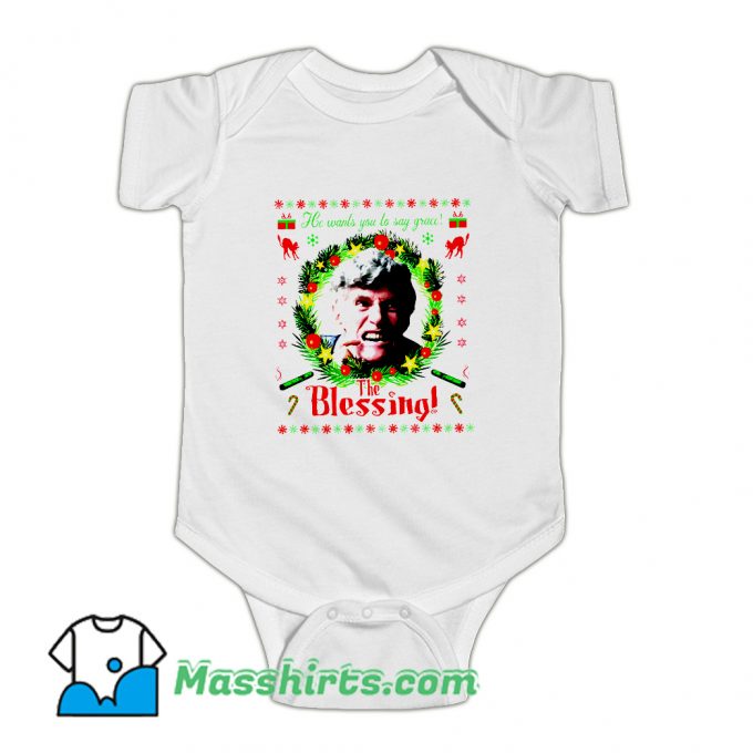 Uncle Lewis Christmas Fictional Character Baby Onesie