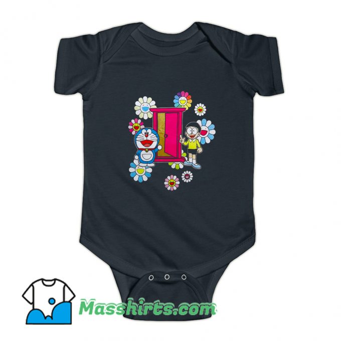 Uniqlo x Doraemon Big Doraemon Nobita Character Baby Onesie