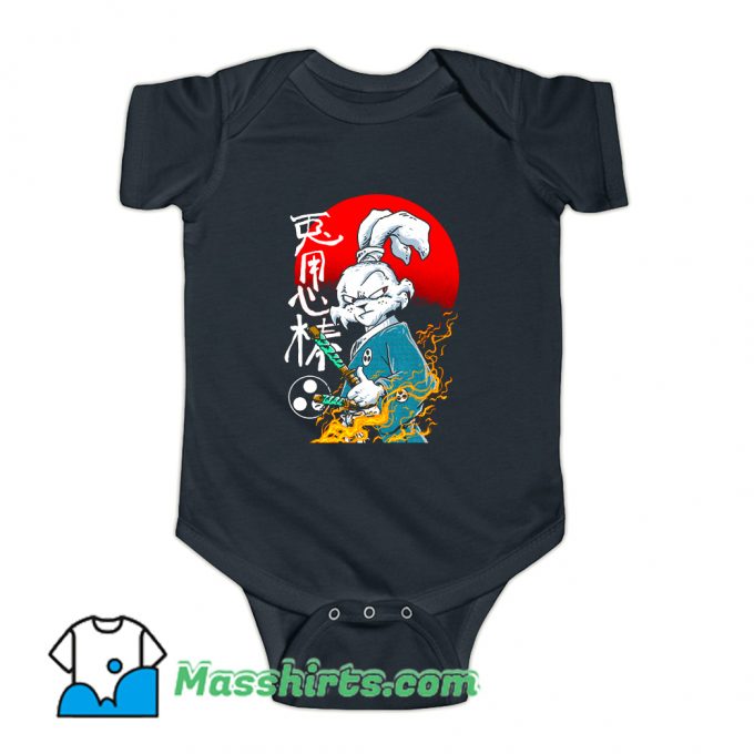 Usagi Yojimbo Japanese Baby Onesie