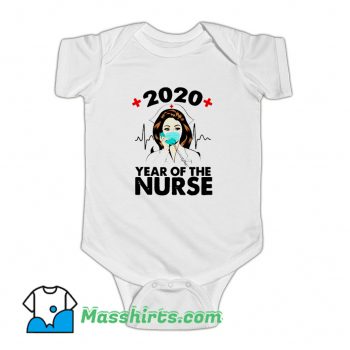 Vintage 2020 Year Of Nurse Baby Onesie