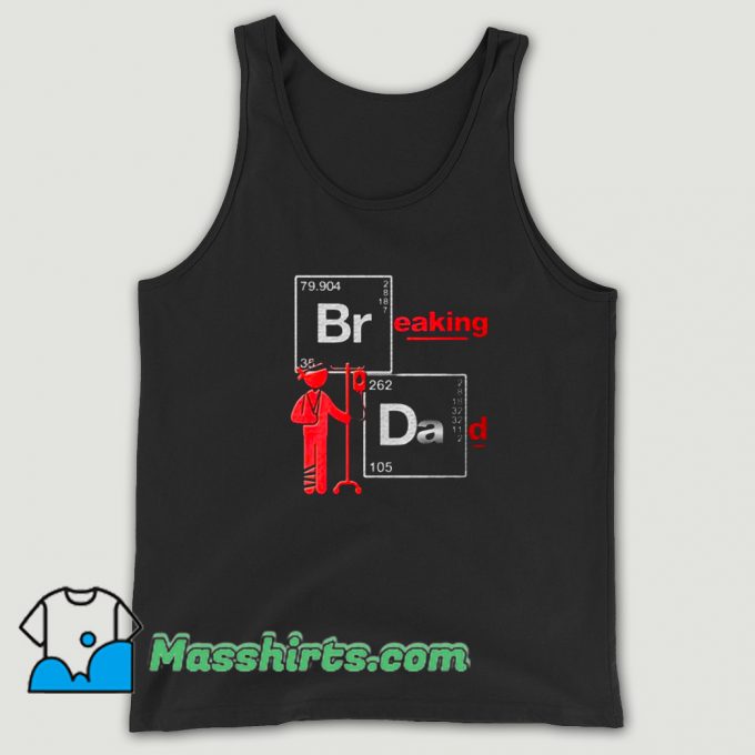 Vintage Breaking Dad Chemical Elements Tank Top