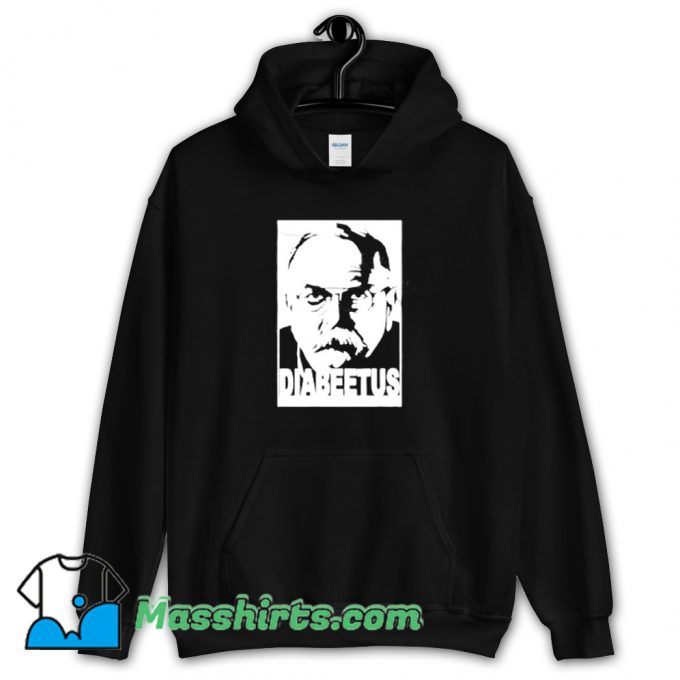 Vintage Diabeetus Wilford Brimley Meme Hoodie Streetwear