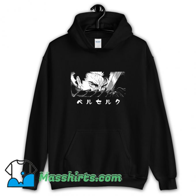 Vintage Fallen Swordsman Hoodie Streetwear