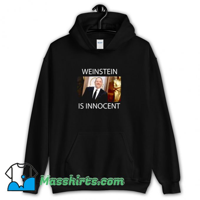 Vintage Photo Harvey Weinstein Is Innocent Hoodie Streetwear