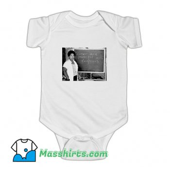 Audre Lorde Women Are Powerful And Dangerous Baby Onesie