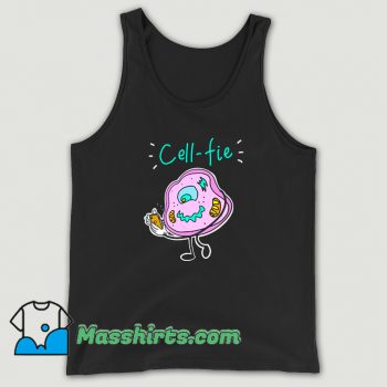 Awesome Cell Fie Biologists Comedy Tank Top