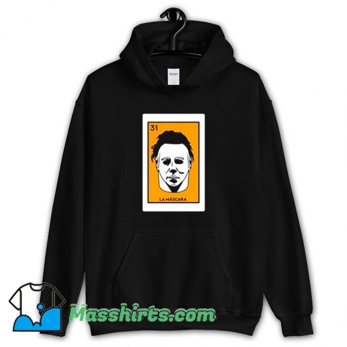 Awesome El Mascara Halloween Movie Hoodie Streetwear