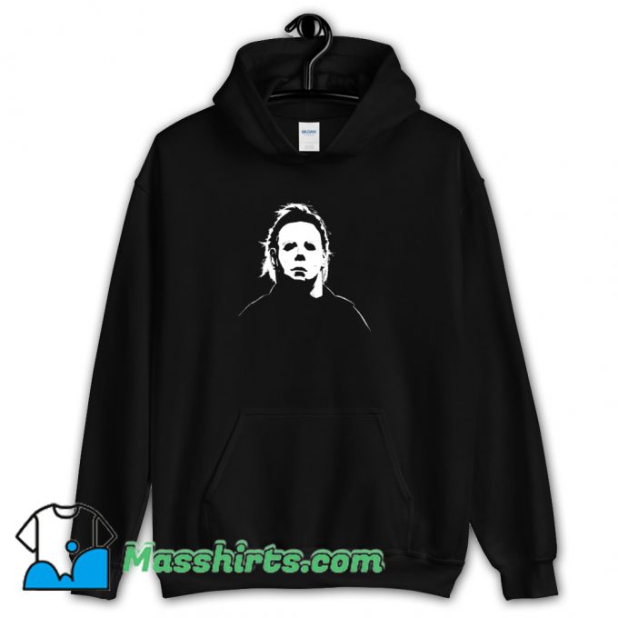 Awesome Michael Myers Mask Halloween Hoodie Streetwear