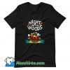 Awesome Night In The Woods T Shirt Design