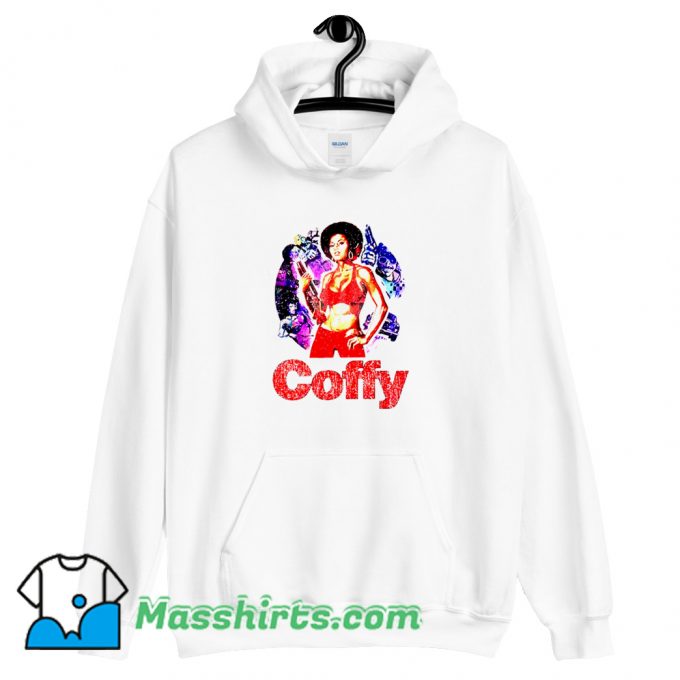 Awesome Pam Grier Foxy Brown Coffy Hoodie Streetwear
