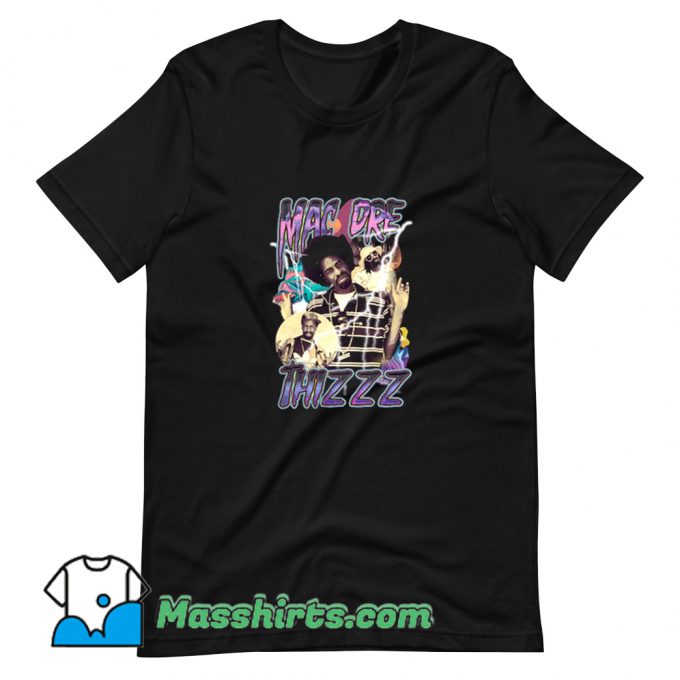 Awesome Rapper Mac Dre Thizz T Shirt Design