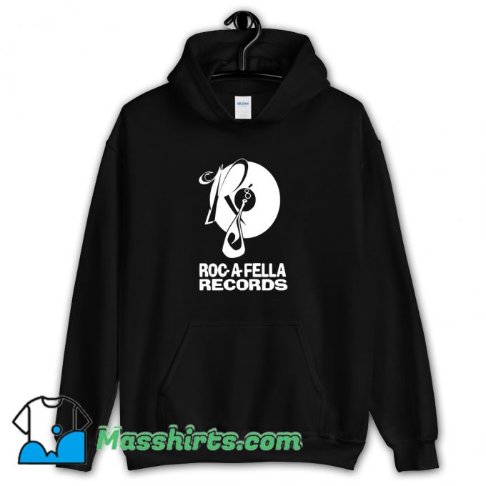 Awesome Roc A Fella Records Hoodie Streetwear