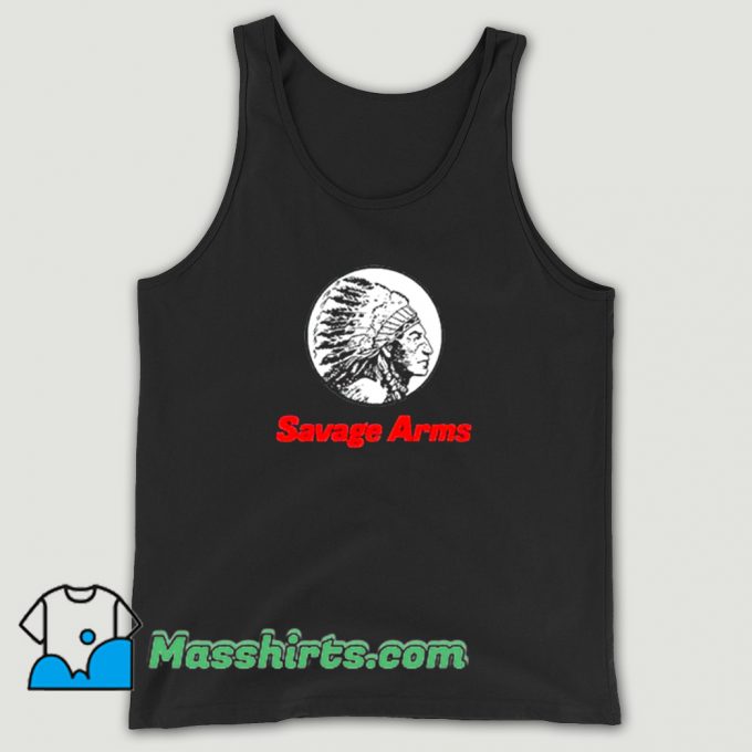 Awesome Savage Arms Tank Top