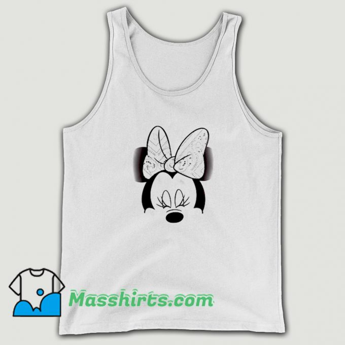 Bandana Minnie Mouse Vintage Tank Top