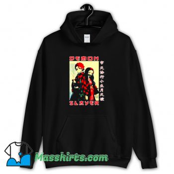 Best Demon Slayer Kimetsu No Yaiba Hoodie Streetwear