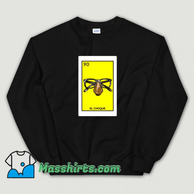 Best EL Choque Shock G Card Game Sweatshirt