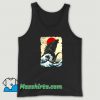 Best Godzilla and The Wave Tank Top