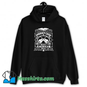 Best Johnny Cash American Rebel Hoodie Streetwear