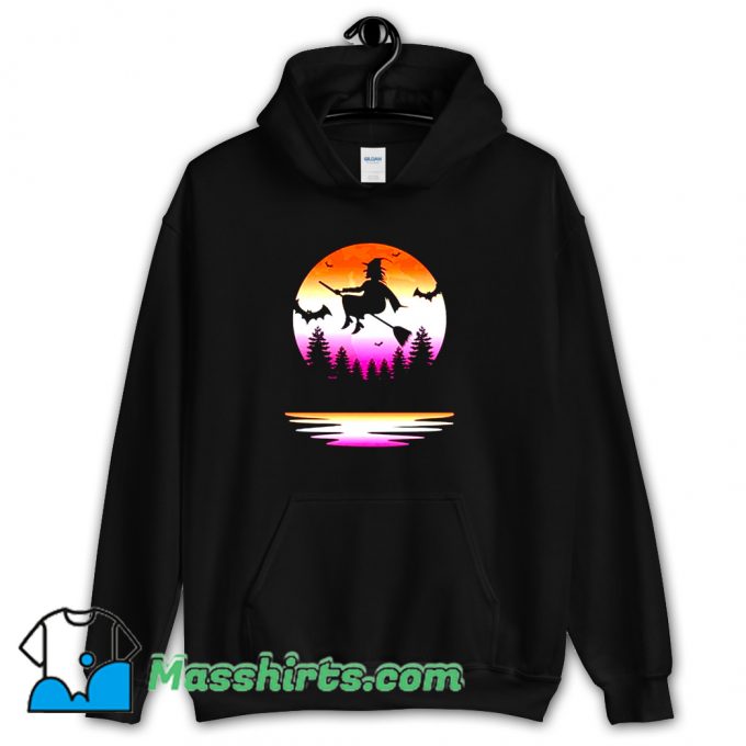 Best Lesbian Pride Halloween Witch Hoodie Streetwear